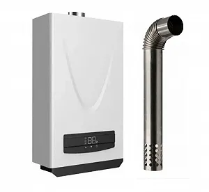 Газовая колонка турбо 12л/мин Piramida PG-24A (турбированная) - Фото 1