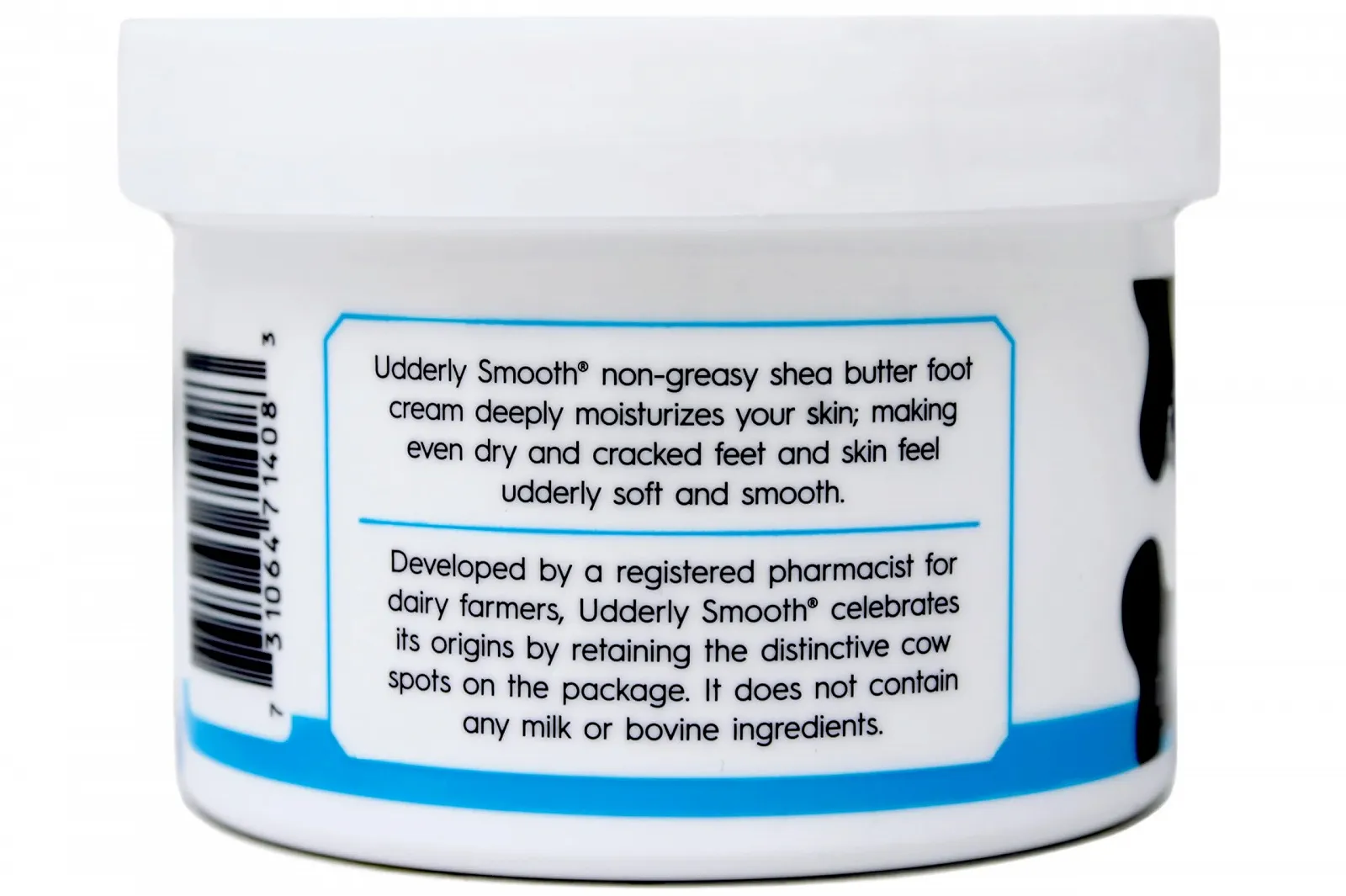 Крем для ног Udderly Smooth в банке 8 унций (227 г), фото №3