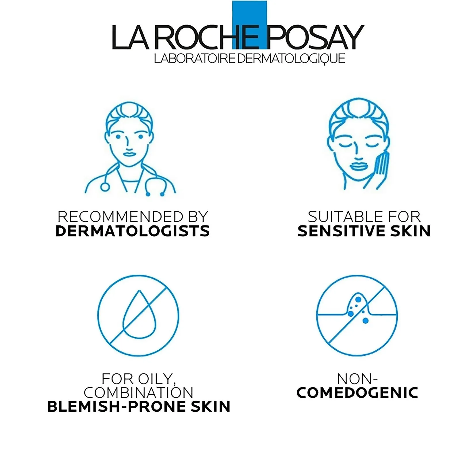 Гель для вмивання La Roche Posay Micro Exfoliating для обличчя та тіла, для проблемної жирної шкіри, м’який відлущувальний, з LHA, саліциловою кислотою, гліцерином та цинком, 400 мл, фото №8