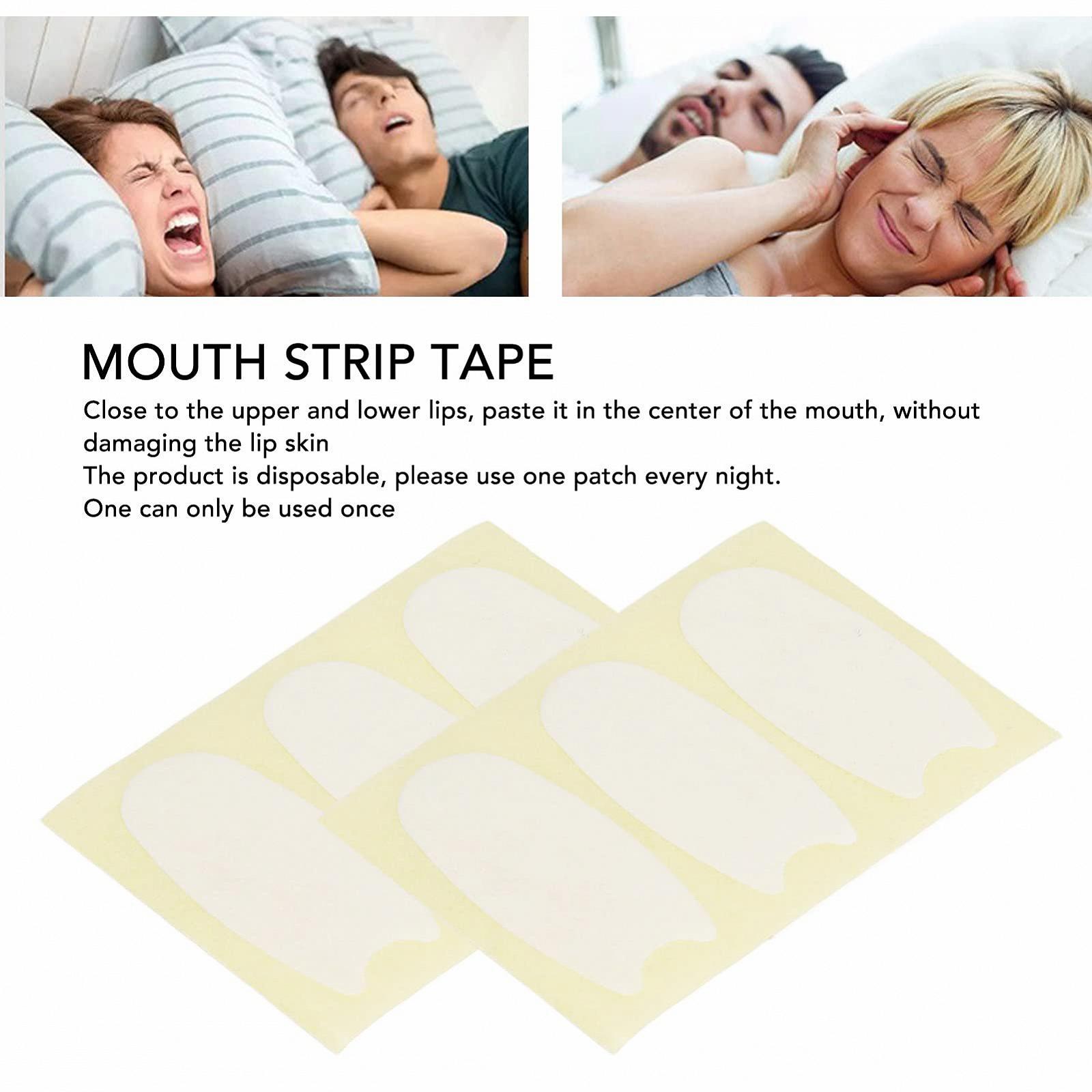 Смужка для рота для дітей, для ротового дихання, для запобігання хропінню,, фото №3