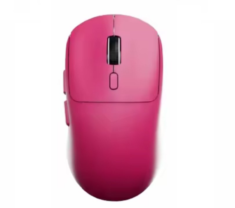 Мышь беспроводная VYNEX M348 6400 DPI 1000 Hz 500 mAh Rose Red, фото №1