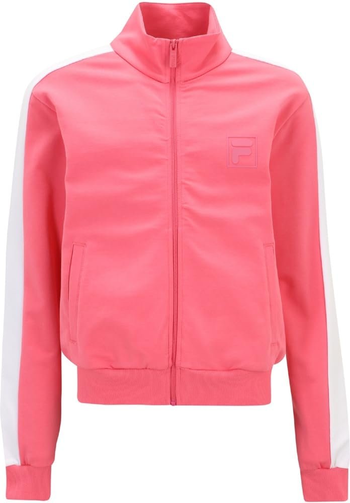Куртка спортивная укороченная для девочек FILA Bestwig, фото №1