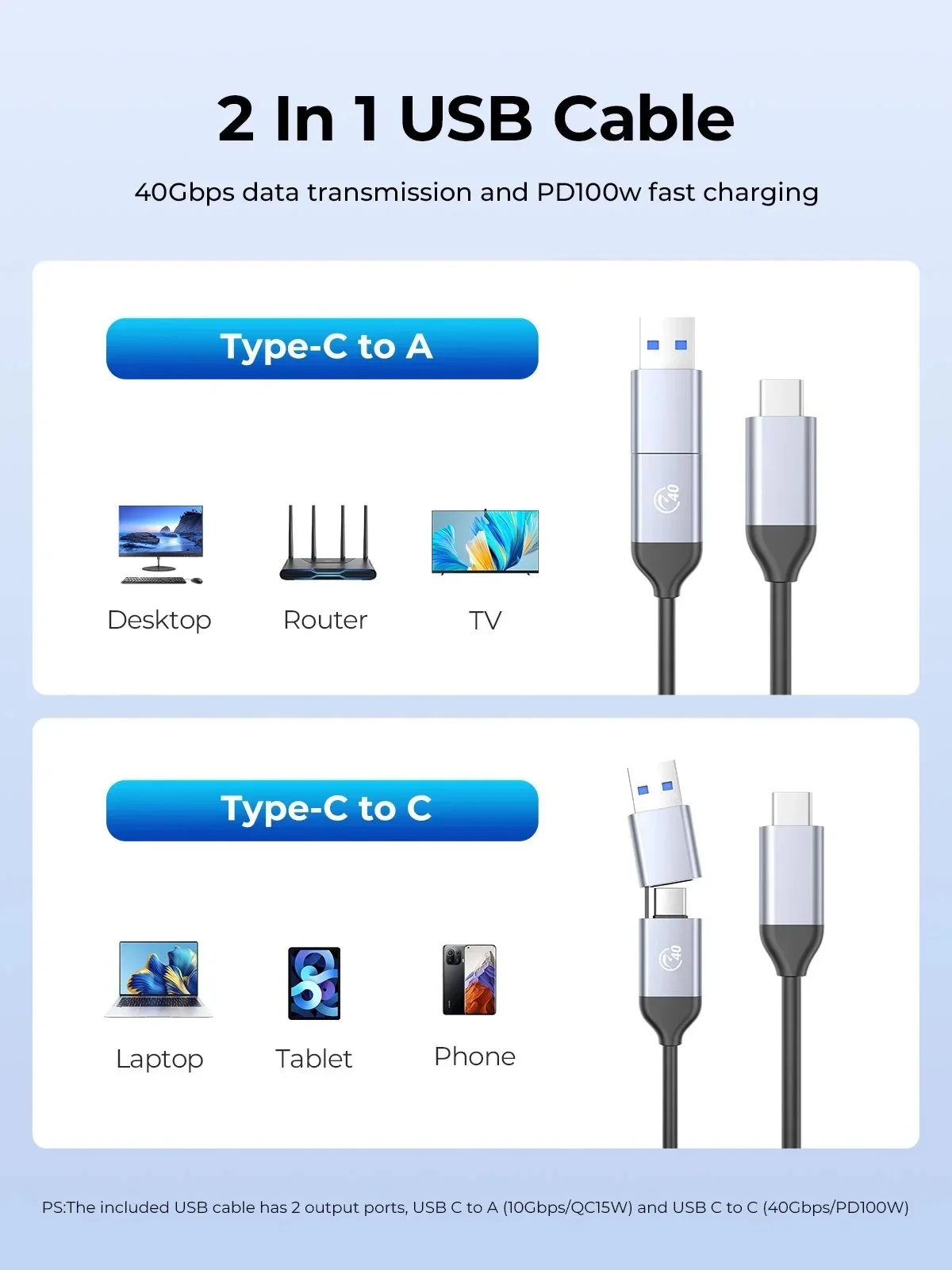 Внешний карман ORICO CNM2-U4 40Gbps M.2 NVMe SSD to USB4, Thunderbolt 4 Grey, фото №13 Внешний карман ORICO CNM2-U4 40Gbps M.2 NVMe SSD to USB4, Thunderbolt 4 Grey, фото №13