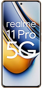 Смартфон 6.7" Realme 11 Pro 8/128Gb 5G 2-SIM NFC 100/16Мп 8 ядер Android 14 Sunrise Beige synthetic.ua - Фото 1