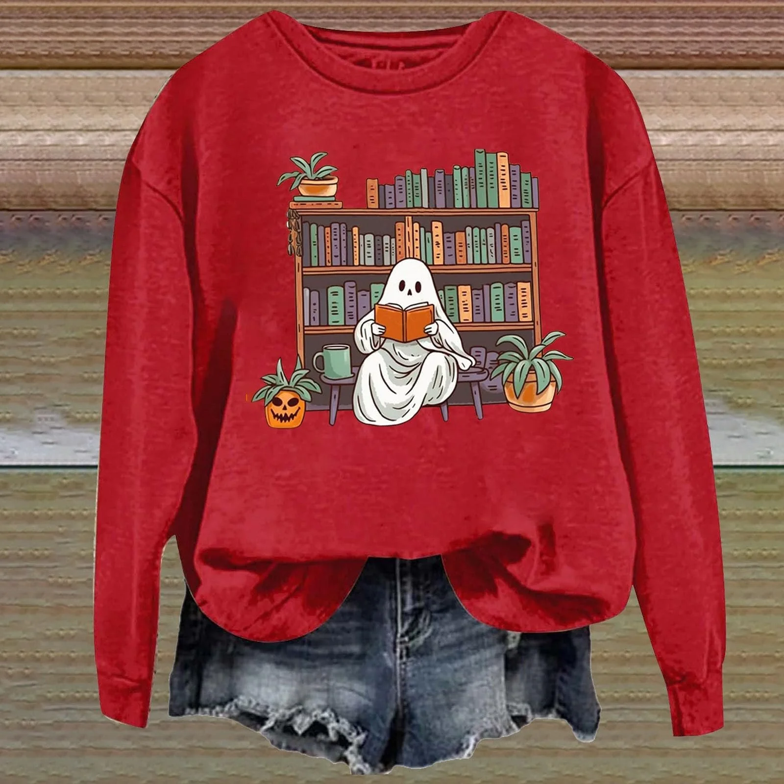 Жіночий світшот Generisch Елегантний Повсякденний Базовий, фото №2 Жіночий світшот Generisch Елегантний Повсякденний Базовий, фото №2