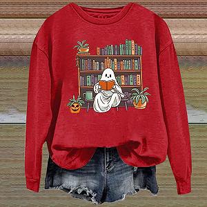 Женский Свитшот Generisch Элегантный Повседневный Базовый Туника Тонкий Длинный рукав synthetic.ua - Фото 1