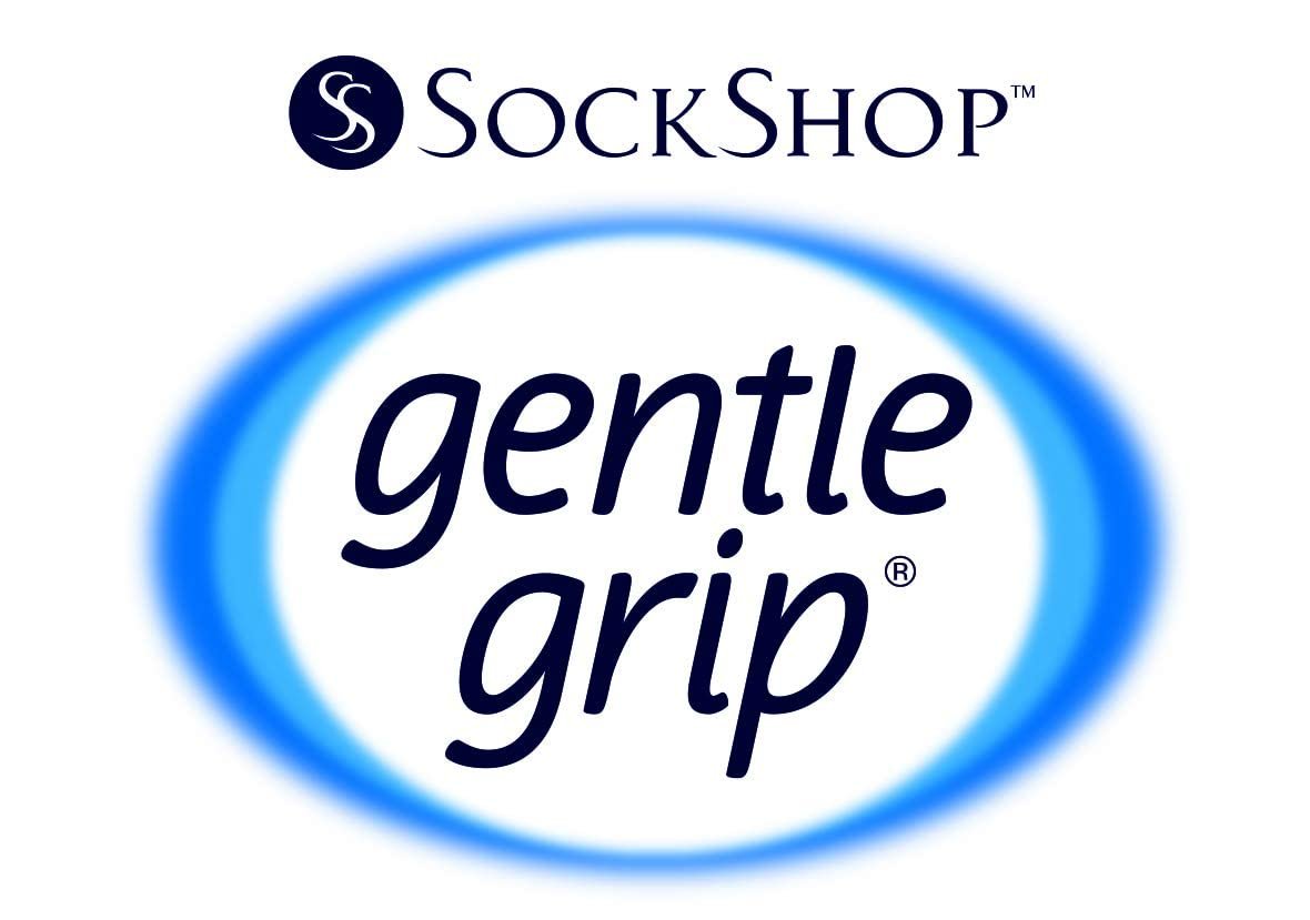 Носки Gentle Grip Patterned and Striped Bamboo Multipack of 3 Mono Stains 37-41, черный, фото №3