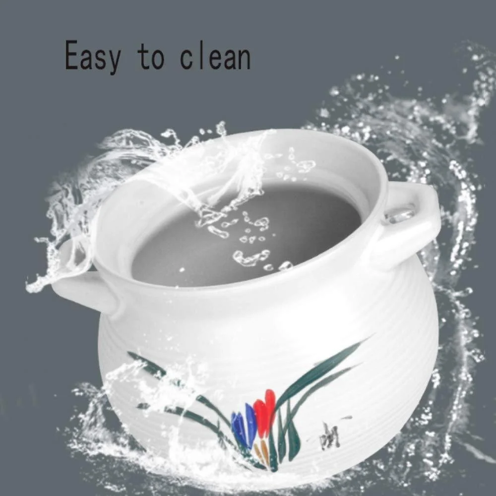 Кастрюля керамическая для дома, для бульона, с антипригарным покрытием 2.8 л, фото №3 Кастрюля керамическая для дома, для бульона, с антипригарным покрытием 2.8 л, фото №3