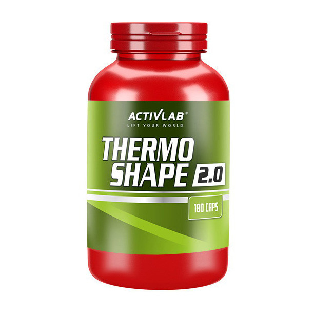 Жиросжигатель Activlab Thermo Shape 2.0 180 caps, фото №1