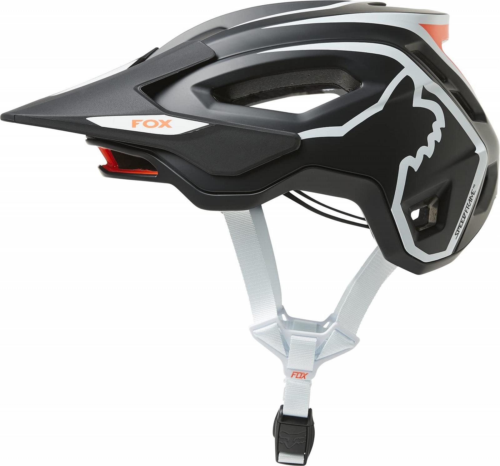 Шлем Fox Racing SPEEDFRAME PRO DVIDE, фото №8