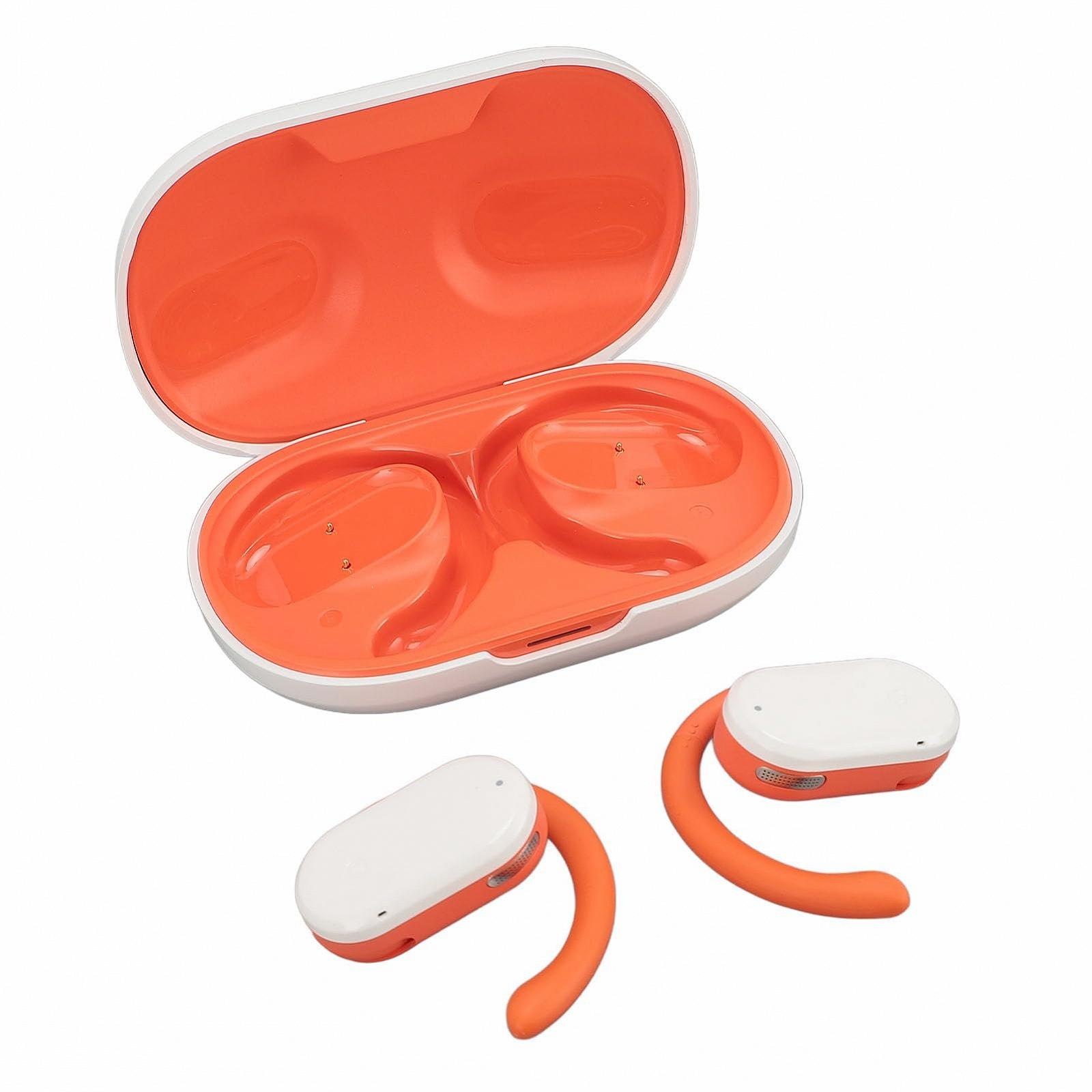 Навушники-перекладачі White/Orange, фото №7