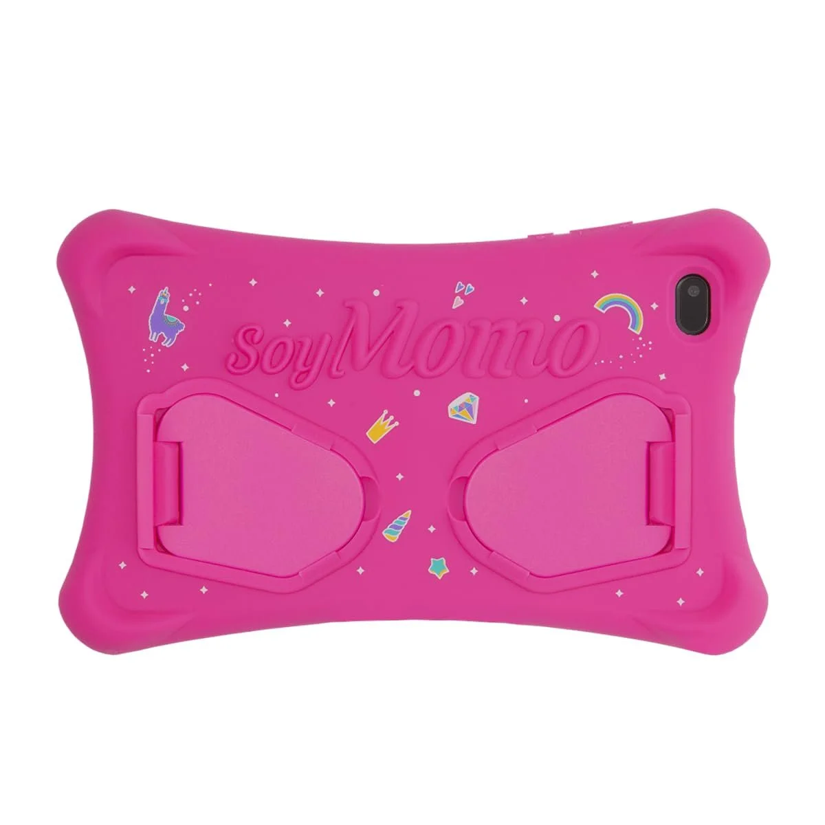Планшет SoyMomo Lite 3.0 7" 32GB 2GB RAM 3000mAh с силиконовым чехлом Pink, фото №4