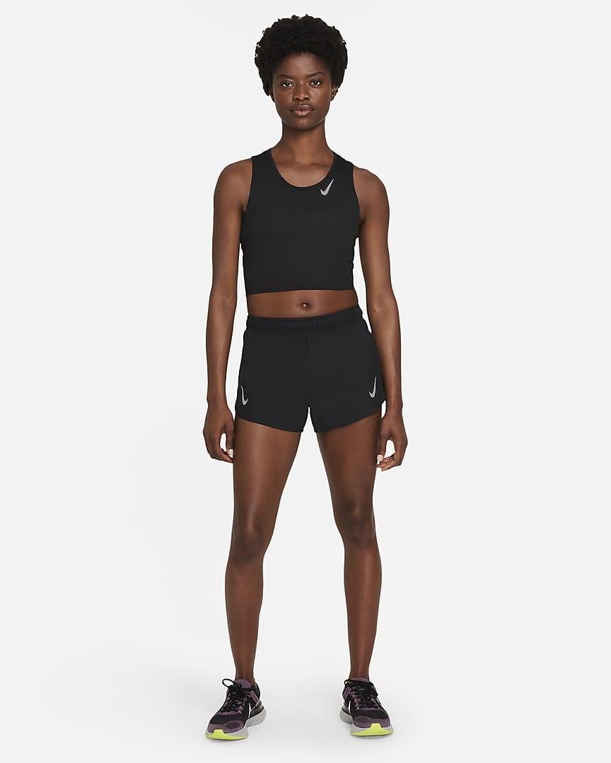 Топ для бега Nike Dri-FIT Race DD5921-010 L, фото №5