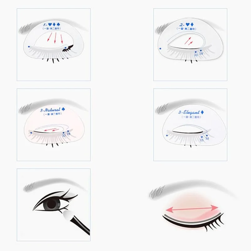 Трафарет для подводки глаз, фото №4