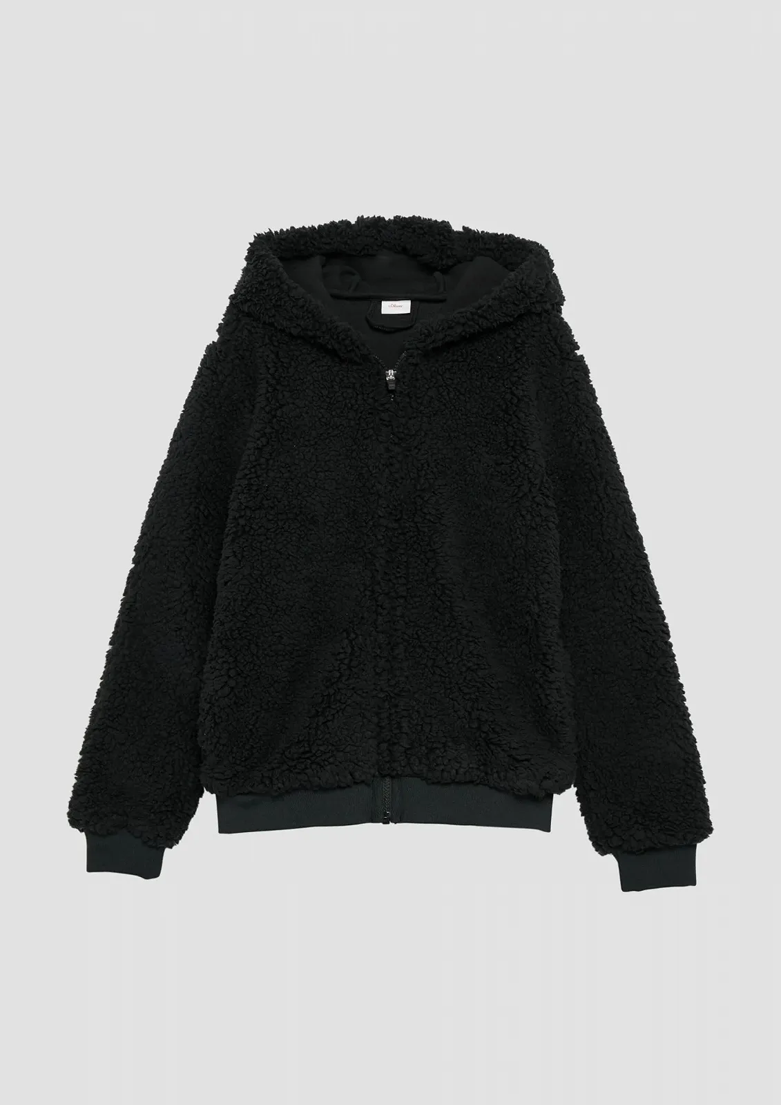 Куртка Teddy с капюшоном s.Oliver для мальчиков, фото №5