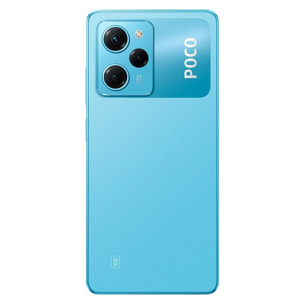 Смартфон Xiaomi Poco X5 Pro 5G 128/6GB Blue, фото №3