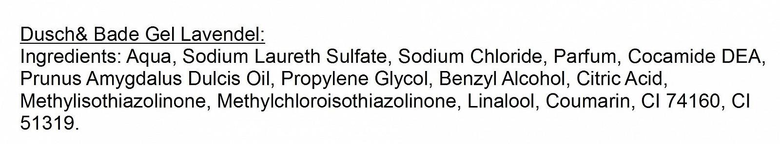 Гель для душу та піна для ванни Lavender лаванда 250 мл, фото №2 Гель для душу та піна для ванни Lavender лаванда 250 мл, фото №2
