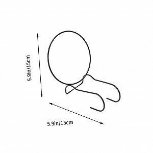 Підставка для підвісних рослин HEMOTON Залізна Набор 2 шт. synthetic.ua - Фото 1