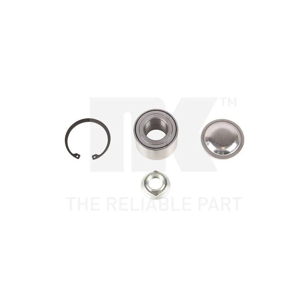 Комплект підшипника маточини NK 762234 для FIAT NISSAN OPEL RENAULT VAUXHALL, задня вісь, фото №1