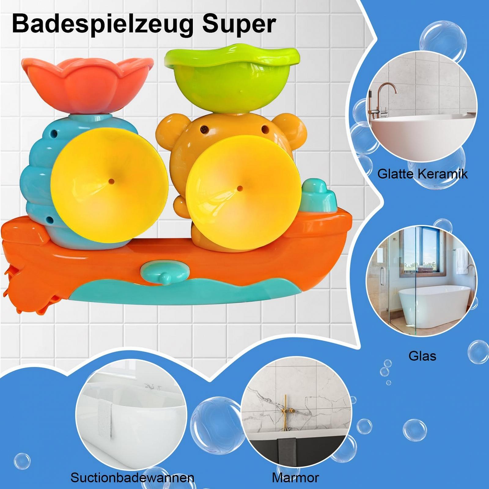 Игрушка для ванны Медведь Водопад, фото №2