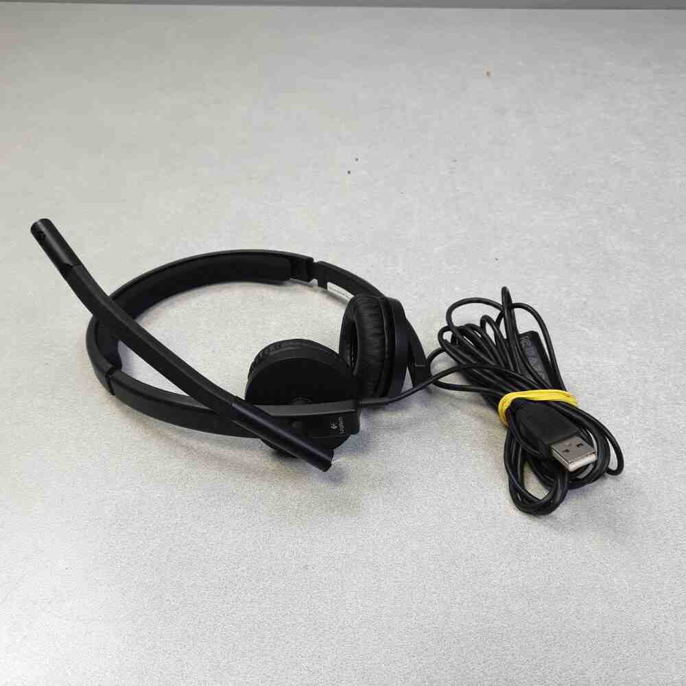 Компьютерные гарнитуры Logitech USB Headset Stereo H570e, фото №2