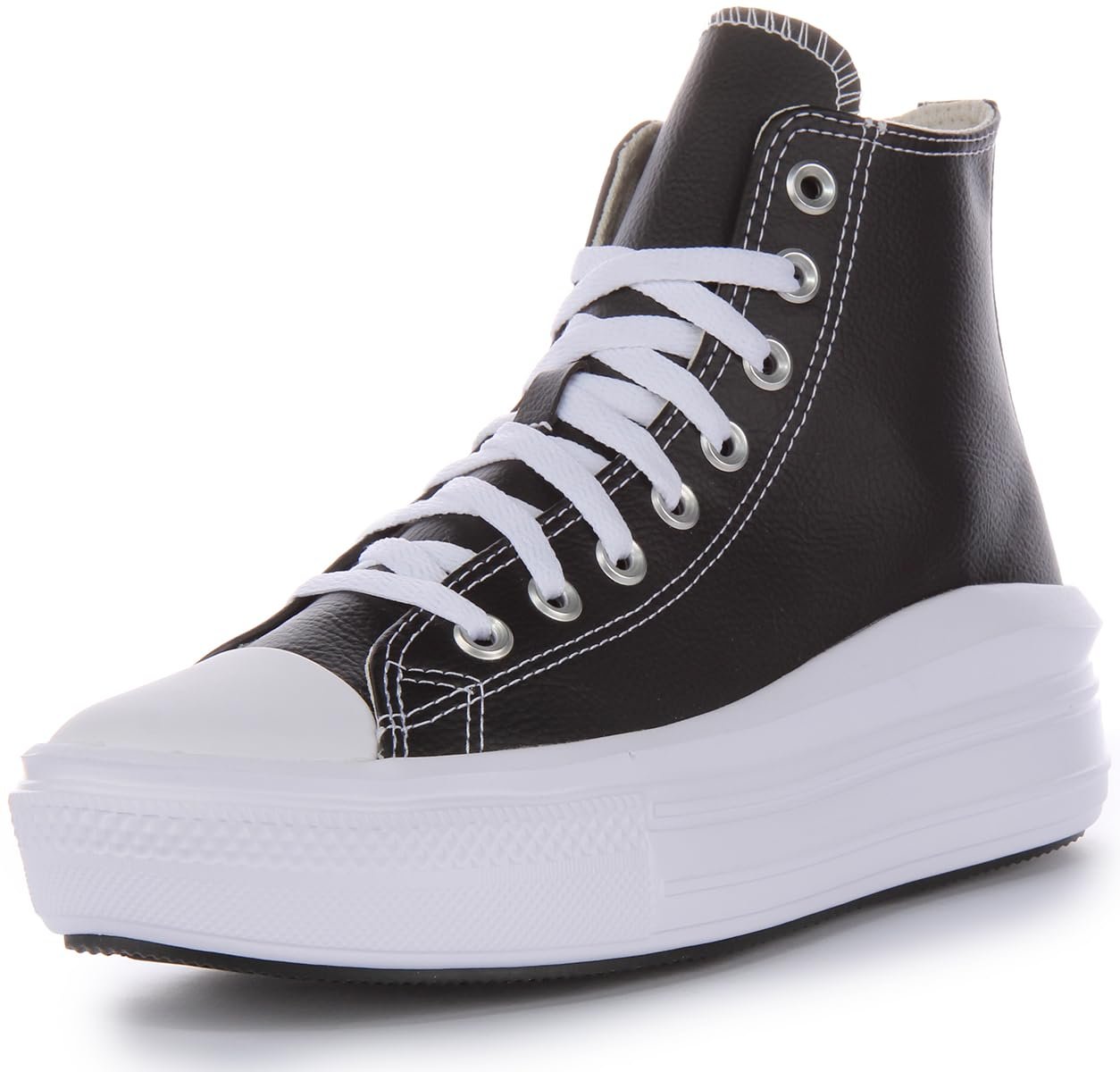 Кроссовки Converse Chuck Taylor All Star Move Platform Foundational Leather, фото №6