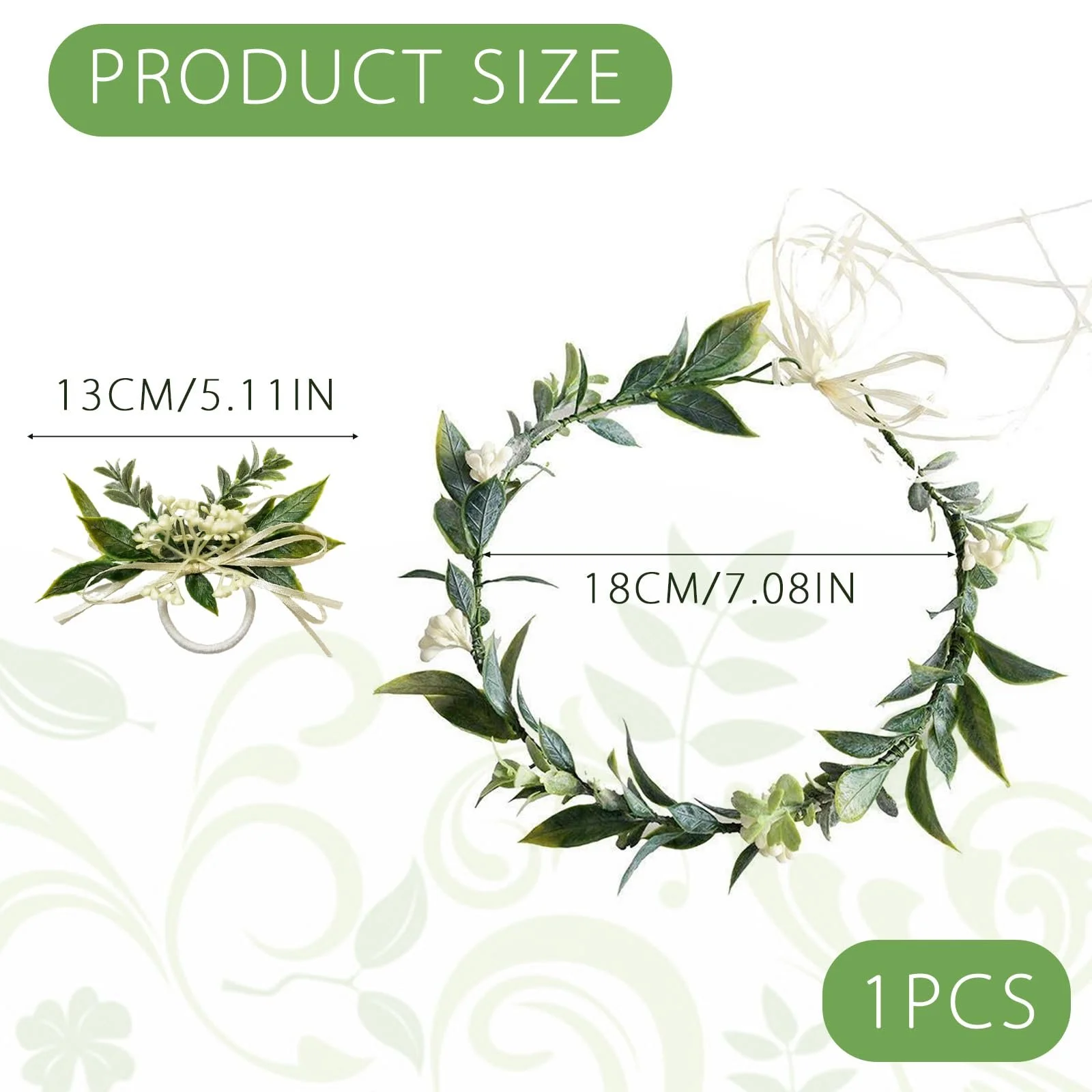 Венок Цветочный, фото №2