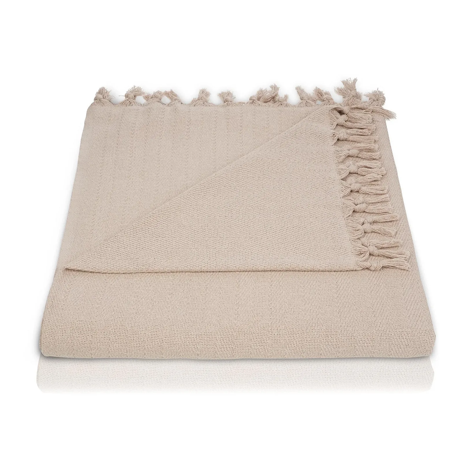 Покрывало BOHORIA Sera, 100% переработанный хлопок, фото №7