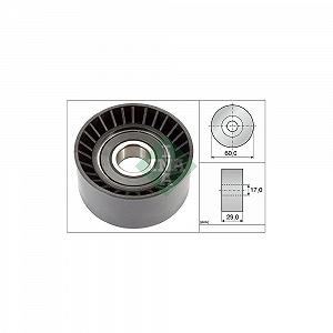 Ролик обводной/направляющий INA 532 0364 20 поликлинового ремня для NISSAN - Фото 1