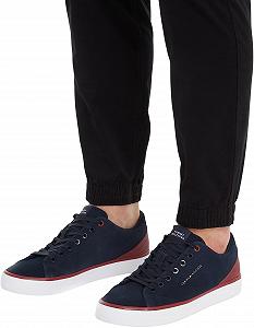 Кросівки Tommy Hilfiger Th Hi Vulc Core Low Suede FM0FM04817 synthetic.ua - Фото 1