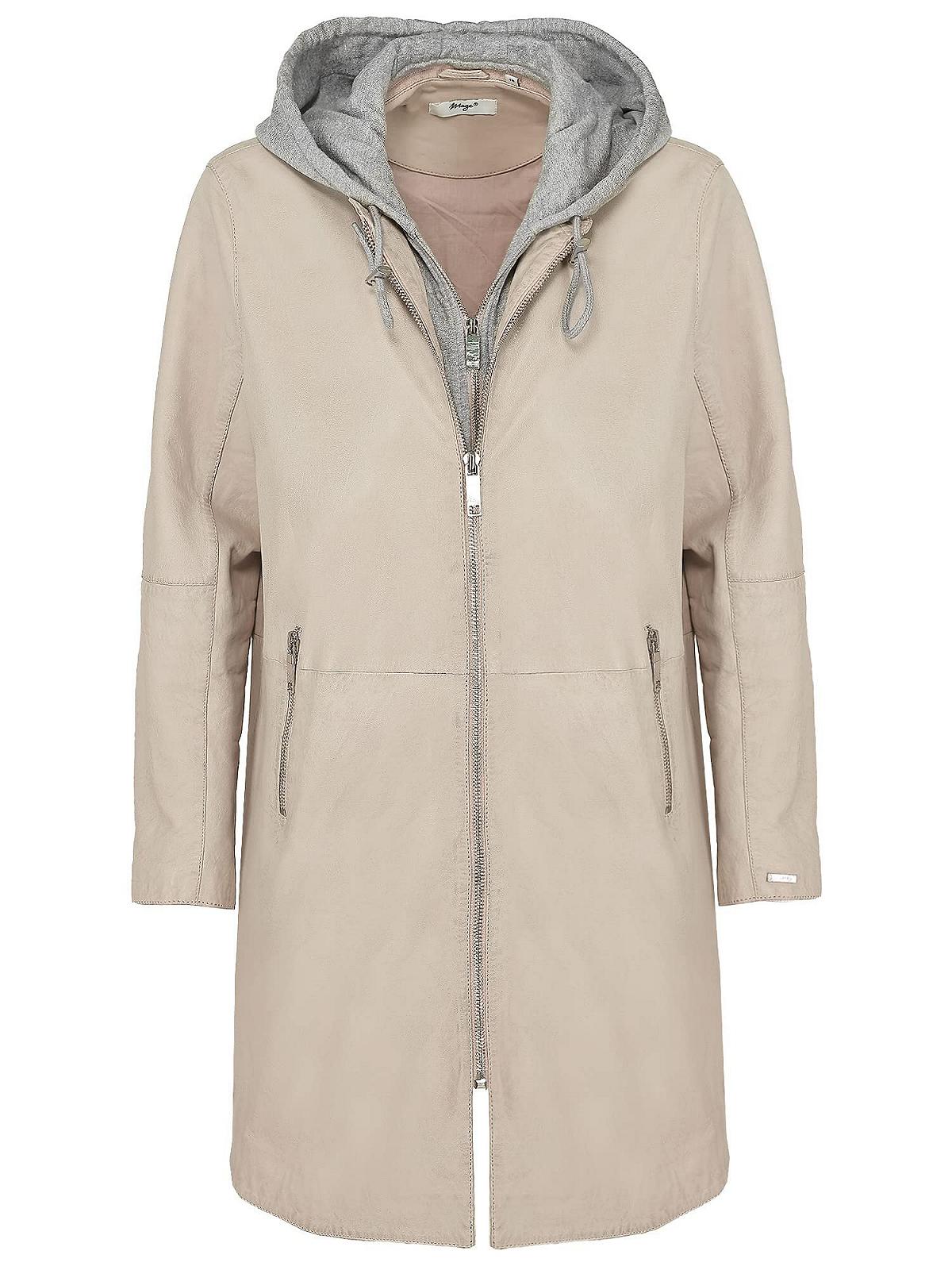 Шкіряне пальто MAZE 42021316, фото №1