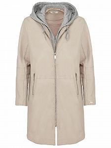 Шкіряне пальто MAZE 42021316 - Фото 1