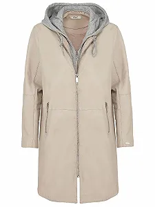 Шкіряне пальто MAZE 42021316 - Фото 1