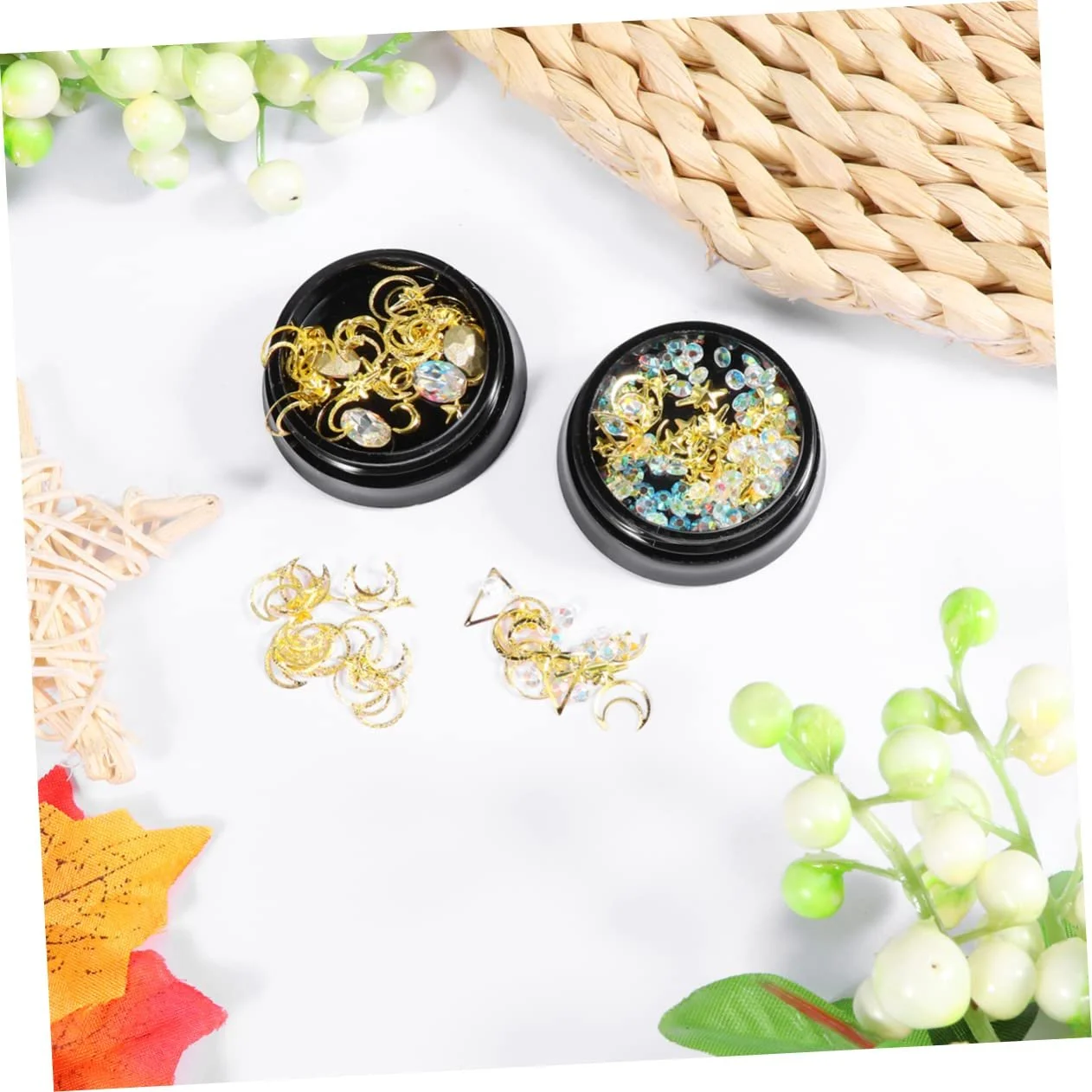 Стразы Разноцветные Ipetboom 3D 4 шт., фото №4