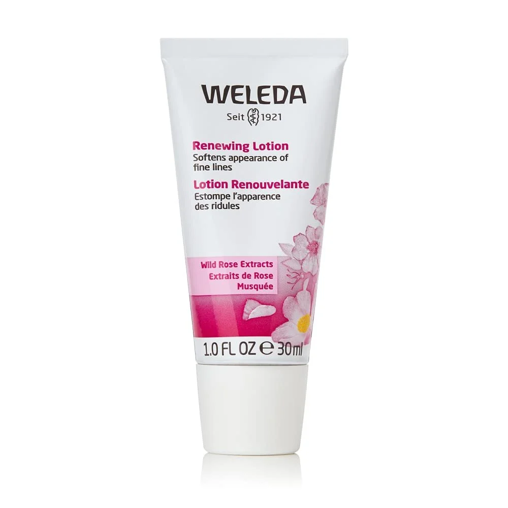 Зволожувальний крем Weleda Wild Rose Smoothing 30 мл розгладжувальний, фото №1