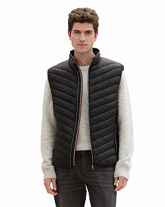 Жилет Tom Tailor Leichte Weste 1041310-29999 Черный XL - Фото 1