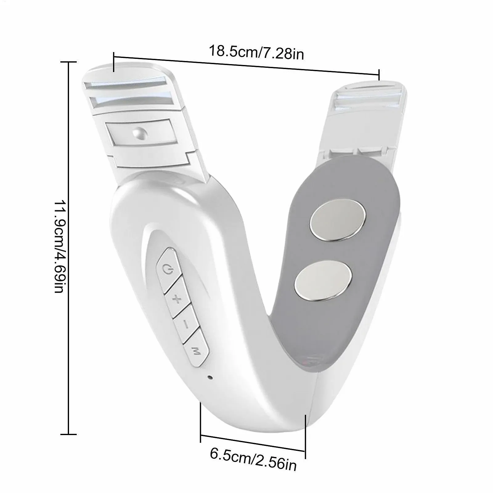 V-образный лифтинг, портативный массажер для кожи, инструмент по уходу за красотой для укрепления и определения, фото №7
