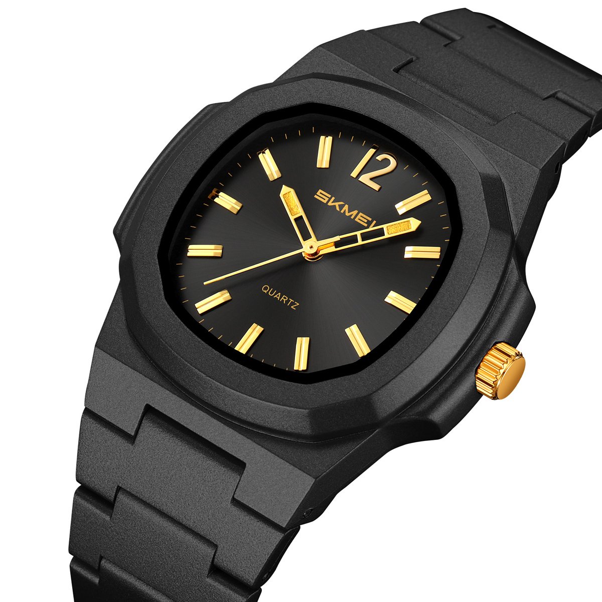 Годинник Skmei 2382BKGD Black-Gold, фото №2