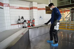 Пневматический опрыскиватель Mesto Fix Plus 3237FM 5 литров 3 бар пластик synthetic.ua - Фото 1