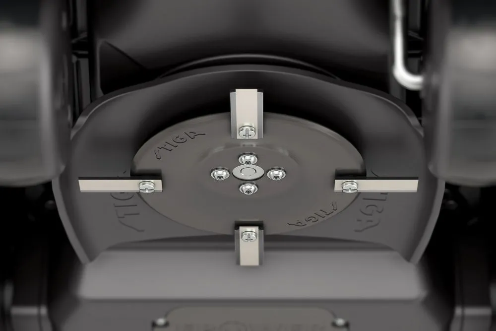 Газонокосарка-робот Stiga G 600 / Акумуляторна / 90 хв роботи / Bluetooth / до 600 м² / 18 см ширина косіння / Сірий-Жовтий, фото №13 Газонокосарка-робот Stiga G 600 / Акумуляторна / 90 хв роботи / Bluetooth / до 600 м² / 18 см ширина косіння / Сірий-Жовтий, фото №13