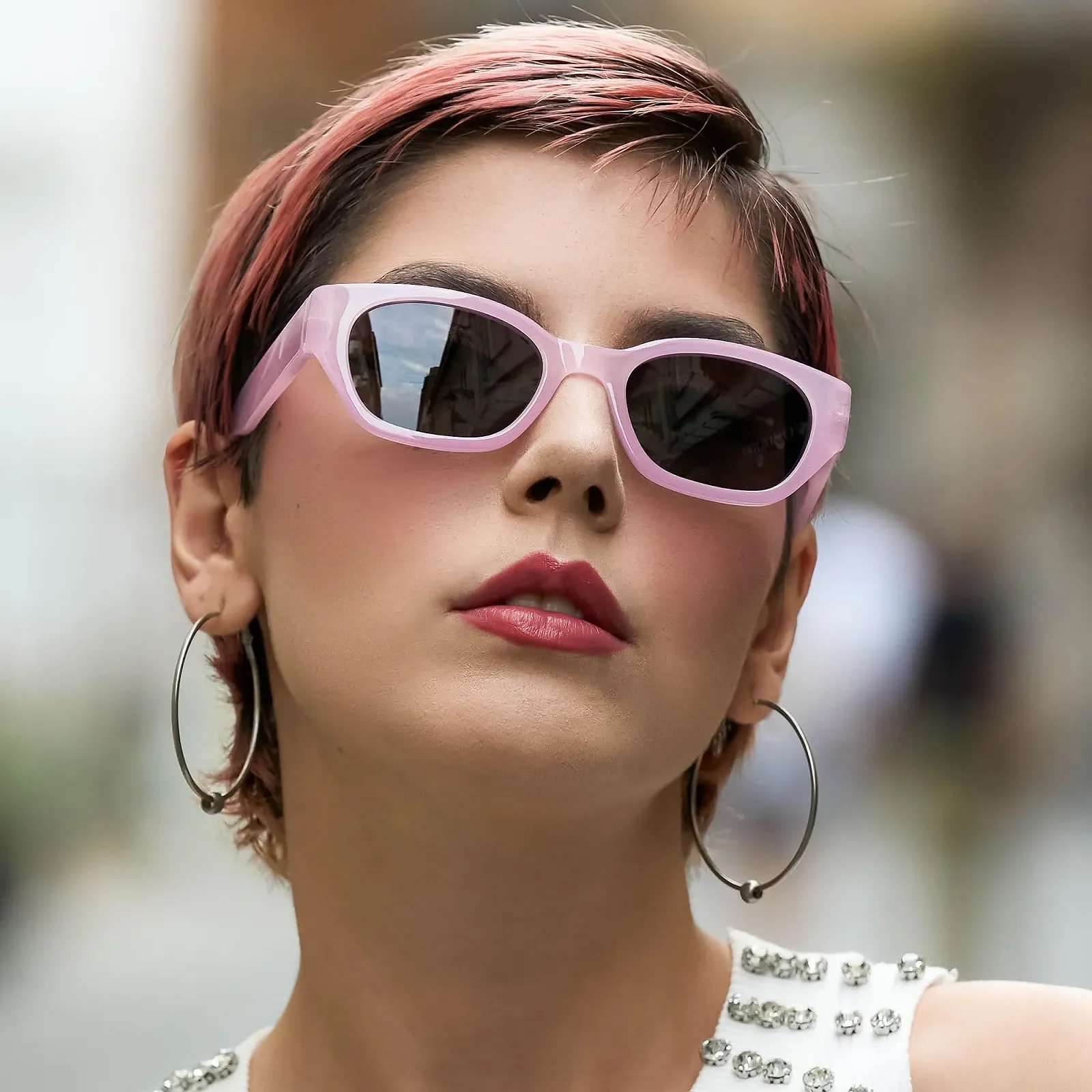 Сонцезахисні окуляри Жіночі ZENOTTIC Котяче око Поляризовані Модні UV400, фото №2 Сонцезахисні окуляри Жіночі ZENOTTIC Котяче око Поляризовані Модні UV400, фото №2