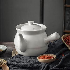 Кастрюля OQHAIR керамическая для запекания и лечебных отваров универсальная цена на synthetic.ua - Фото 1 Кастрюля OQHAIR керамическая для запекания и лечебных отваров универсальная synthetic.ua - Фото 1