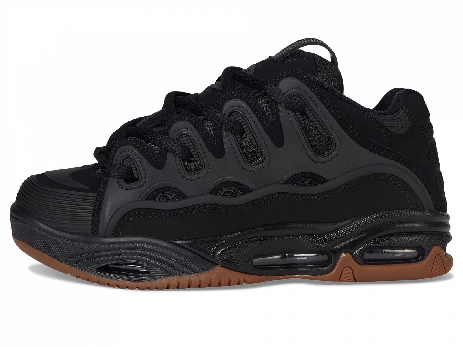 Кросівки Osiris D3 2001 Чорний/Білий/Сріблястий, фото №4