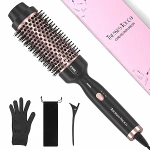 Купити Термощітка Tresses Touch 1.77 дюймів турмалінова Rose Gold - Фото 1 Термощітка Tresses Touch 1.77 дюймів турмалінова Rose Gold - Фото 1