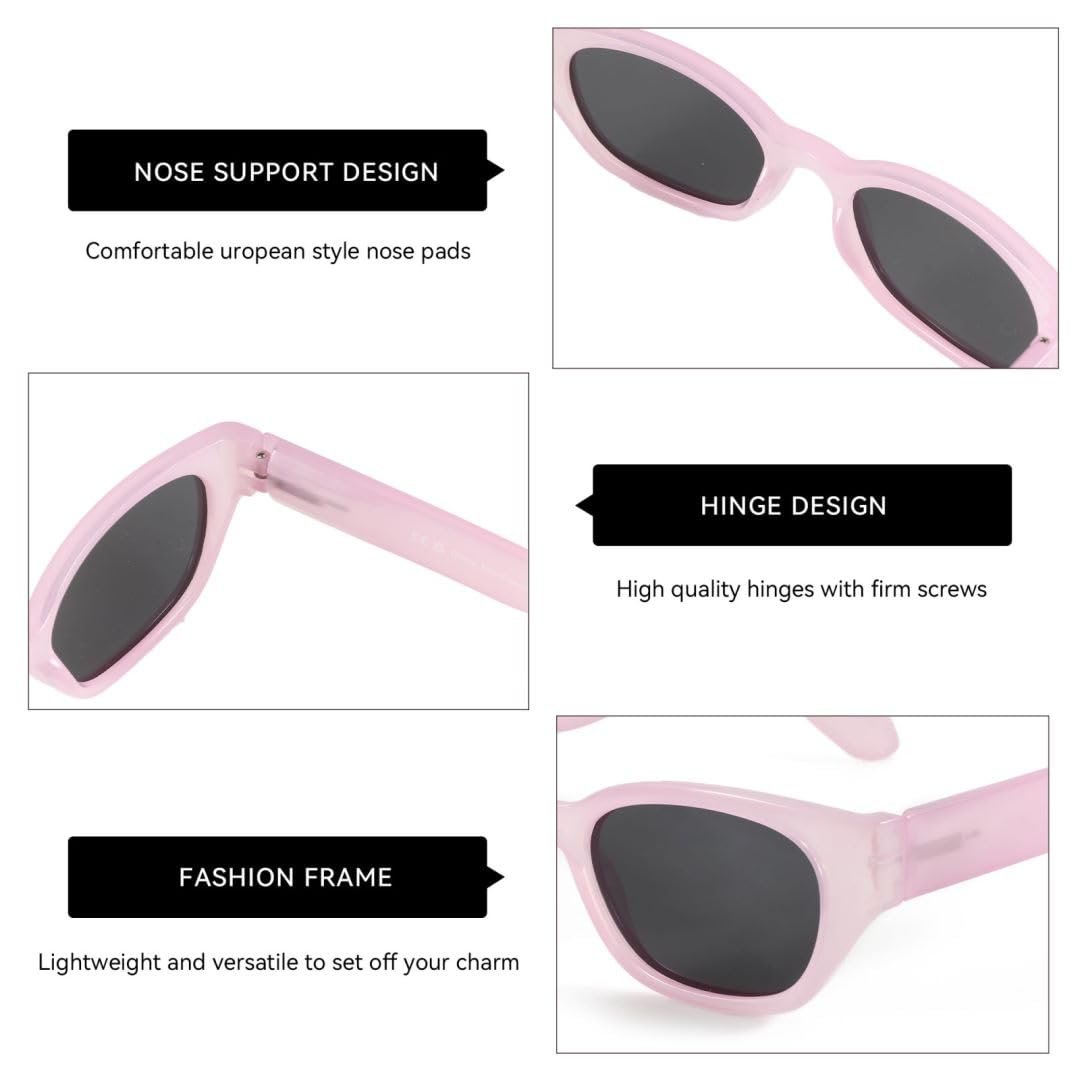 Сонцезахисні окуляри Жіночі ZENOTTIC Котяче око Поляризовані Модні UV400, фото №4 Сонцезахисні окуляри Жіночі ZENOTTIC Котяче око Поляризовані Модні UV400, фото №4