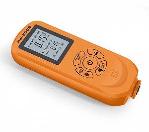 Толщиномер краски цифровой iCar HW-300 S 0 2000 мкм Fe и Nfe Оранжевый 050740 synthetic.ua - Фото 1