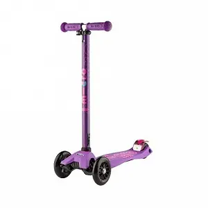 Самокат Micro Maxi Deluxe Purple MMD025 - Фото 1