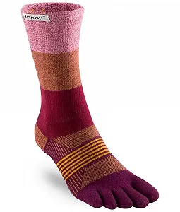 Носки Injinji TRAIL 2.0 Mid-Weight Crew Pomegranite M - L - Фото 1