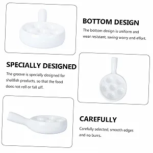 Форма для запекания улиток VALICLUD керамическая с отверстиями цена на synthetic.ua - Фото 1 Форма для запекания улиток VALICLUD керамическая с отверстиями synthetic.ua - Фото 1