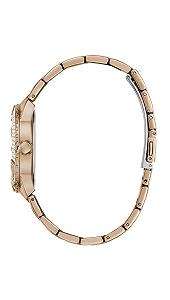 Жіночий годинник GUESS Аналоговий GW0882L3 Рожевий циферблат synthetic.ua - Фото 1